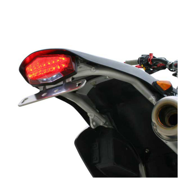 DRC Drc Edge Alumi. T/l Holder Kit Red-lense DRZ400S/SM