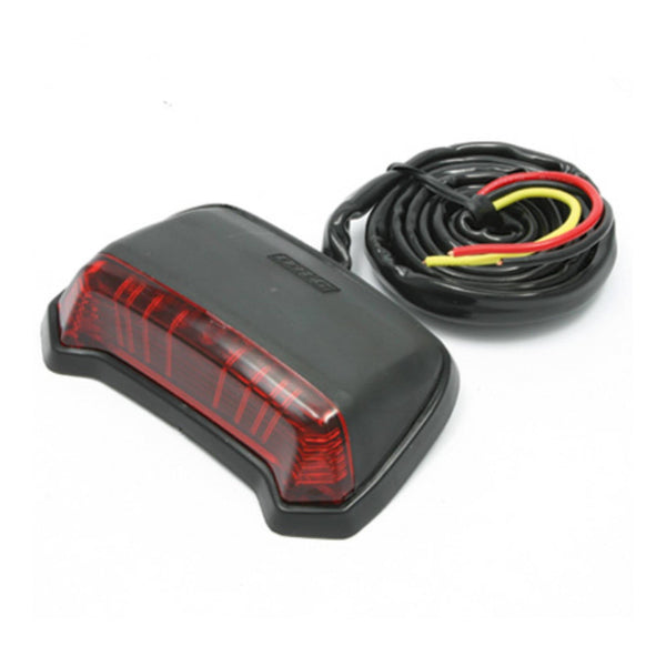 DRC Drc "phantom" Tail Light Red-lens