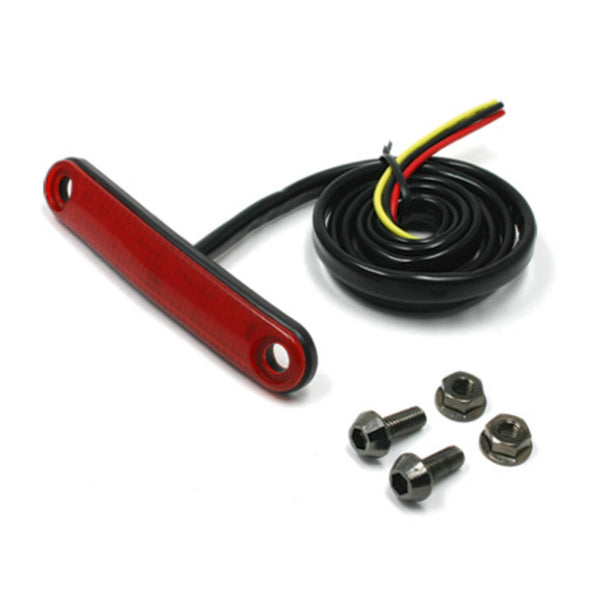 DRC Drc "FLEX1" Tail Light Red-lens
