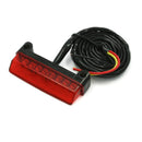 DRC "crfx" Tail Light Red-lens