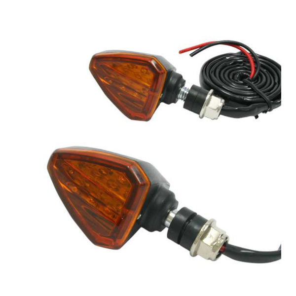 DRC 601 LED FLASHER 12V ORANGE 2PCS