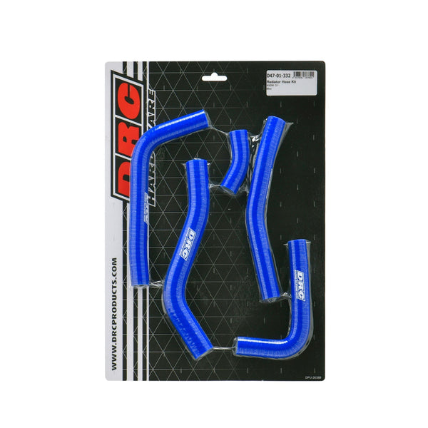 DRC RADIATOR HOSE KIT KX250F '21- BLUE