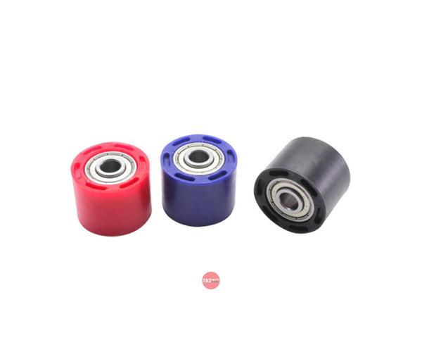 DRC Chain Roller S(32MM) Red D4741343