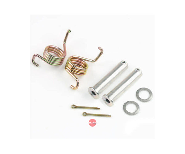 DRC Footpegs Spring pin Set KX250F 450F '09- D4801114