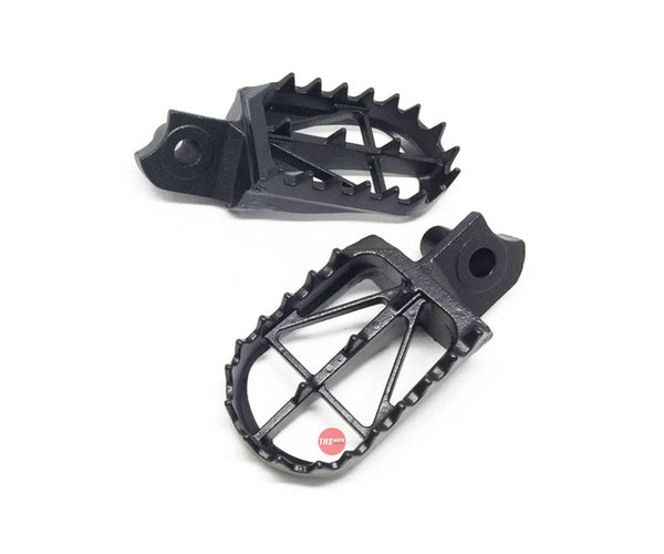 DRC Wide Foot Pegs Crmo Mid RMZ250 450 '10-,RMX450Z '10- D4802520