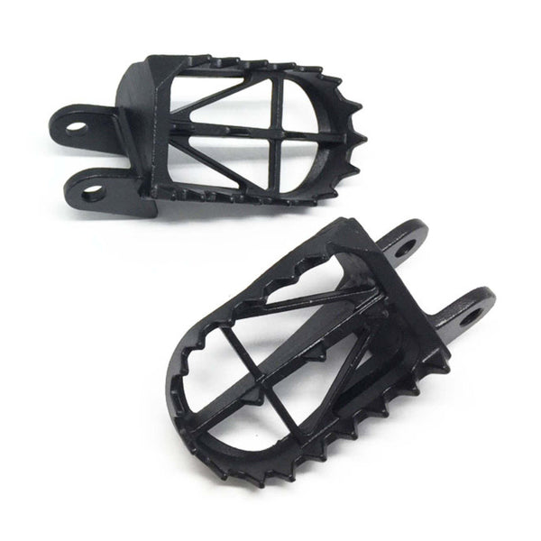 DRC WIDE FOOT PEGS CRMO MID KLX250/300/D-TRACKER