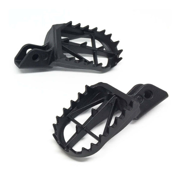 DRC WIDE FOOT PEGS CRMO MID KLX110/110L,DR-Z50/70/110