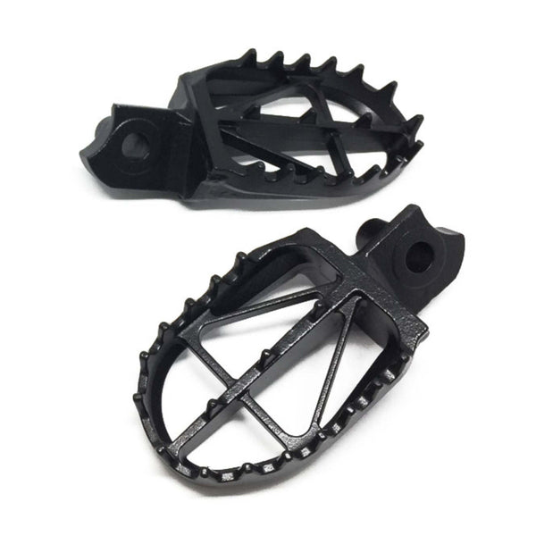 DRC WIDE FOOT PEGS CRMO U-WIDE RMZ250/450 '10-,RMX450Z '10-