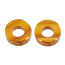 DRC Rim Lock Spacers 2PCS Gold