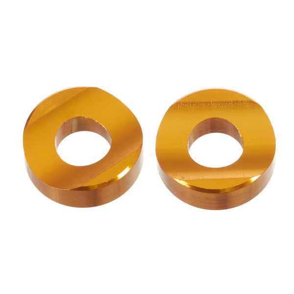 DRC Drc Rim Lock Spacers 2PCS Gold