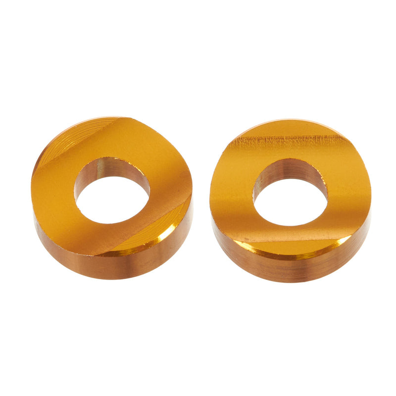 DRC Drc Rim Lock Spacers 2PCS Gold