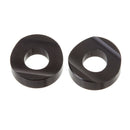 DRC Rim Lock Spacers 2PCS Black
