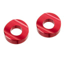 DRC Rim Lock Spacers 2PCS Red