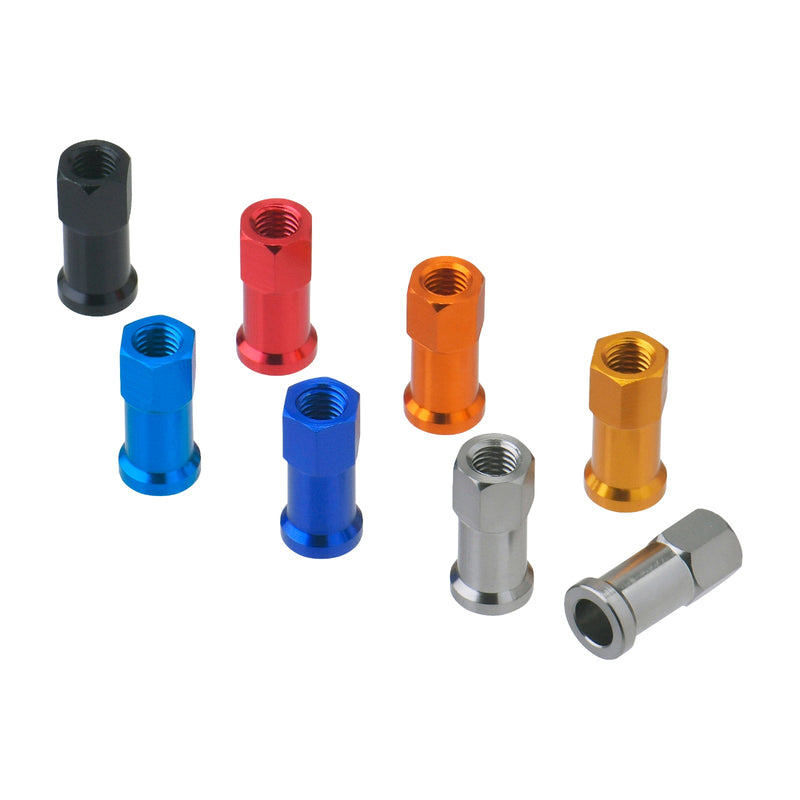 DRC Drc Rim Lock Nuts 2PCS Gold