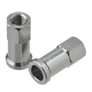 DRC Rim Lock Nuts 2PCS Ti-colour