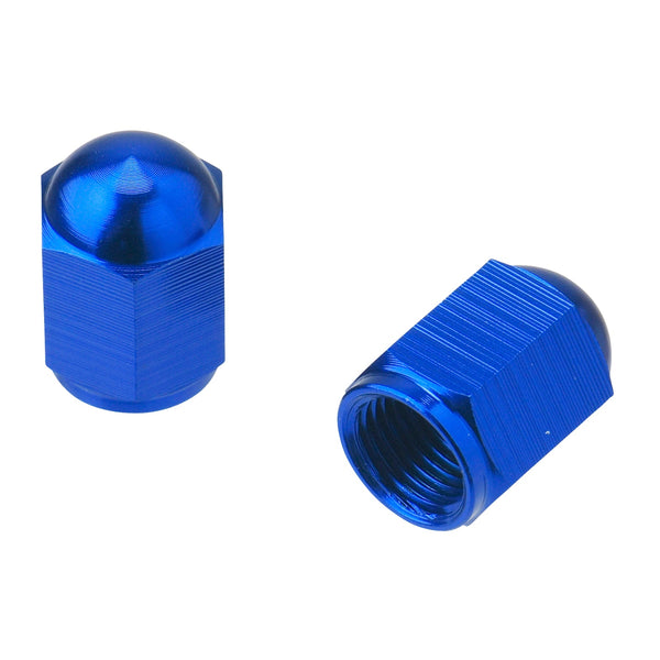 DRC Drc Aluminum Valve Caps 2PCS Blue