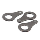 DRC Safetywire Plate M6 3PCS