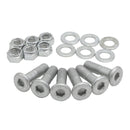 DRC Sprocket Bolts/nuts M8X25MM 6PCS