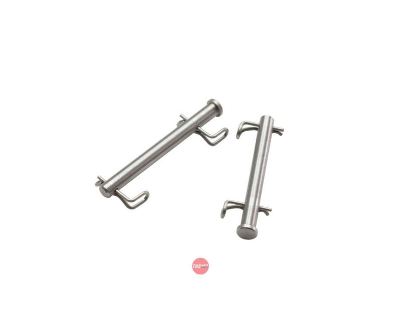 DRC Stainless Brake Pin W clip  'husq. brembo Rear D5833097