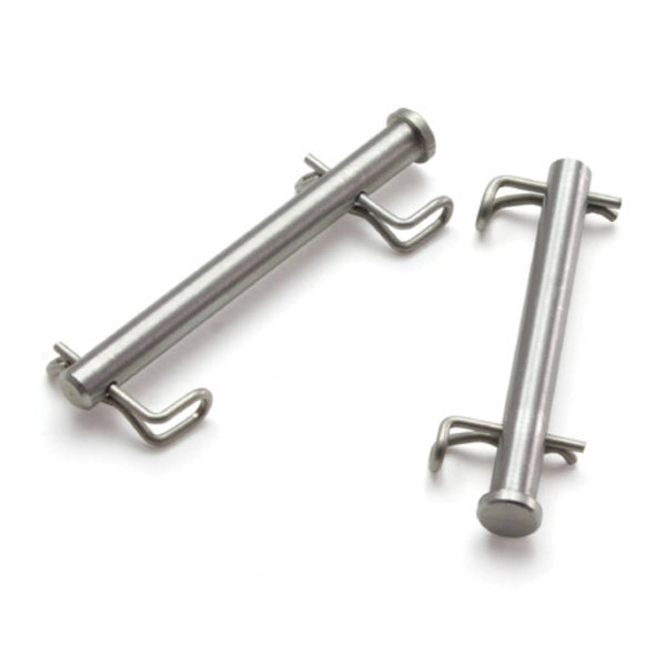 DRC Drc Stainless Brake Pin-clips 2PCS 'husq./magura