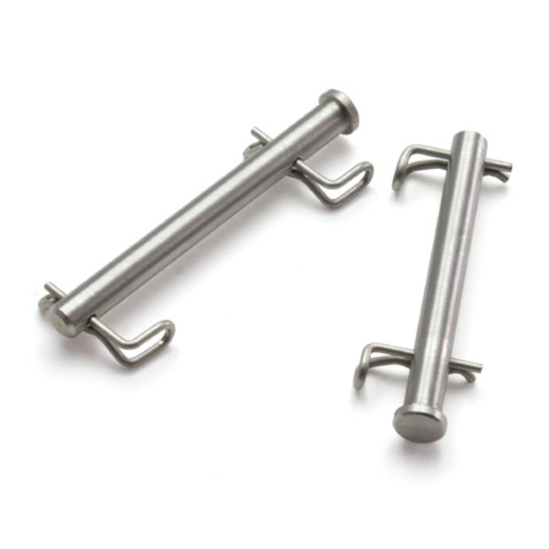 DRC Drc Stainless Brake Pin-clips 2PCS 'husq./magura