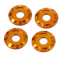 DRC M6 Aluminum Spacers TYPE01 Gold 4PCS