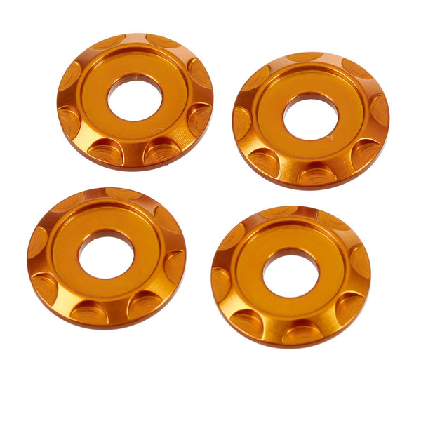 DRC Drc M6 Aluminum Spacers TYPE01 Gold 4PCS