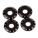 DRC M6 Aluminum Spacers TYPE02 Black 4PCS