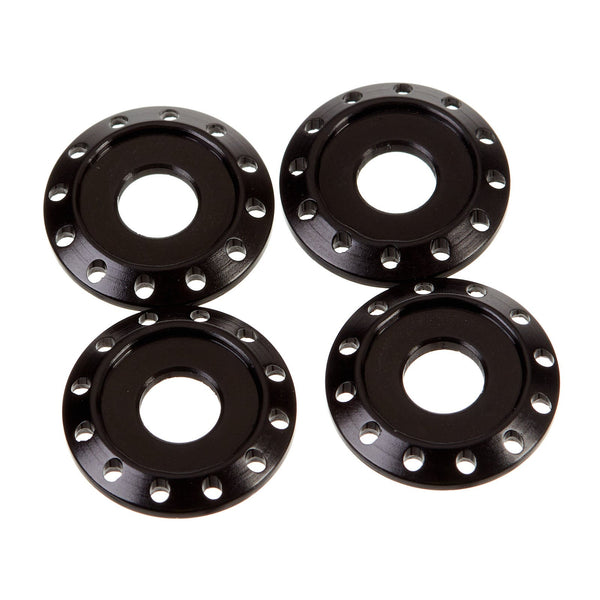 DRC Drc M6 Aluminum Spacers TYPE02 Black 4PCS