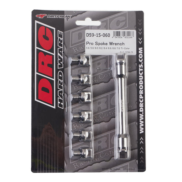 DRC Drc Pro Spoke Wrench 5.6-7.0 Ti-colour