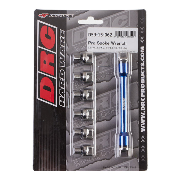 DRC Drc Pro Spoke Wrench 5.6-7.0 Blue