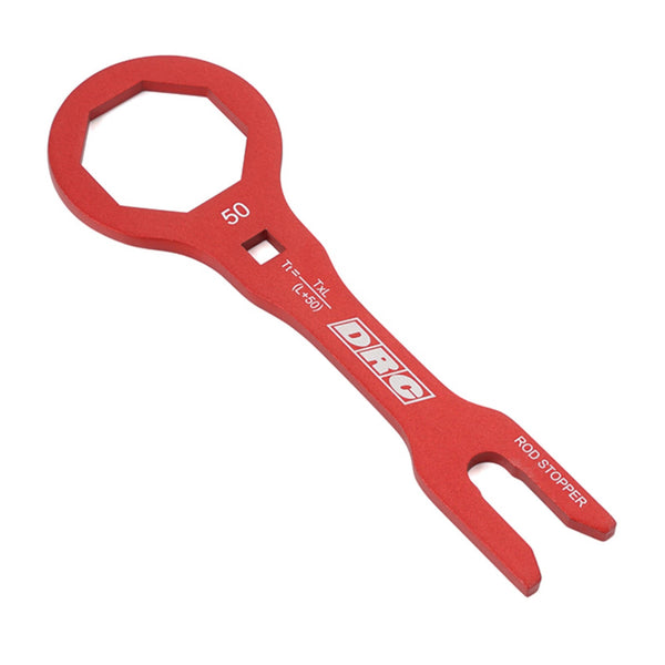 DRC Drc Pro Fork Cap Wrench Showa 50MM Red