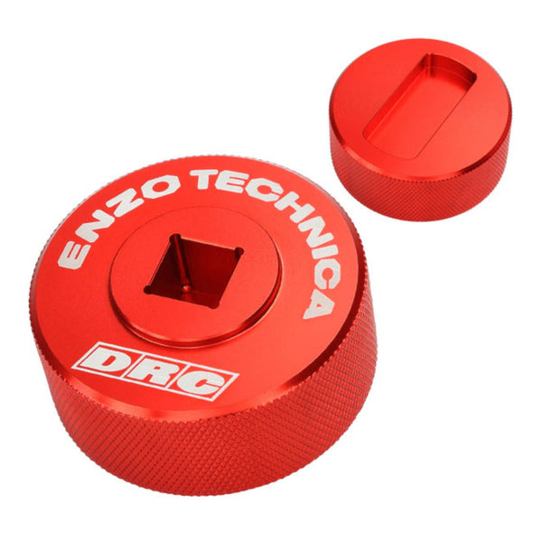 DRC Enzo-drc Tool Base Valve Jig Showa Aos Red