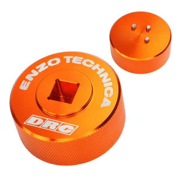 DRC Enzo-drc Tool Base Valve Jig Wp Conevalve Orange