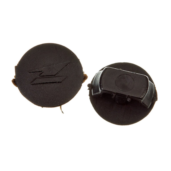 ZETA Zeta Barend Plugs Black 2PCS 13.4-16.8D