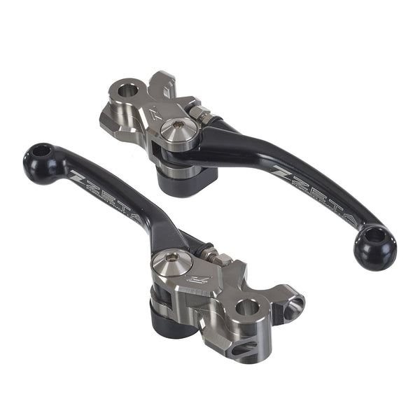 ZETA PIVOT LEVER SET FP BRAKETEC BLACK