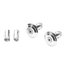 ZETA Zeta Barend Plug 35MM 2PCS Silver