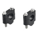 ZETA Zeta Bar Rise Kit H:19MM 22.2MMBAR Black