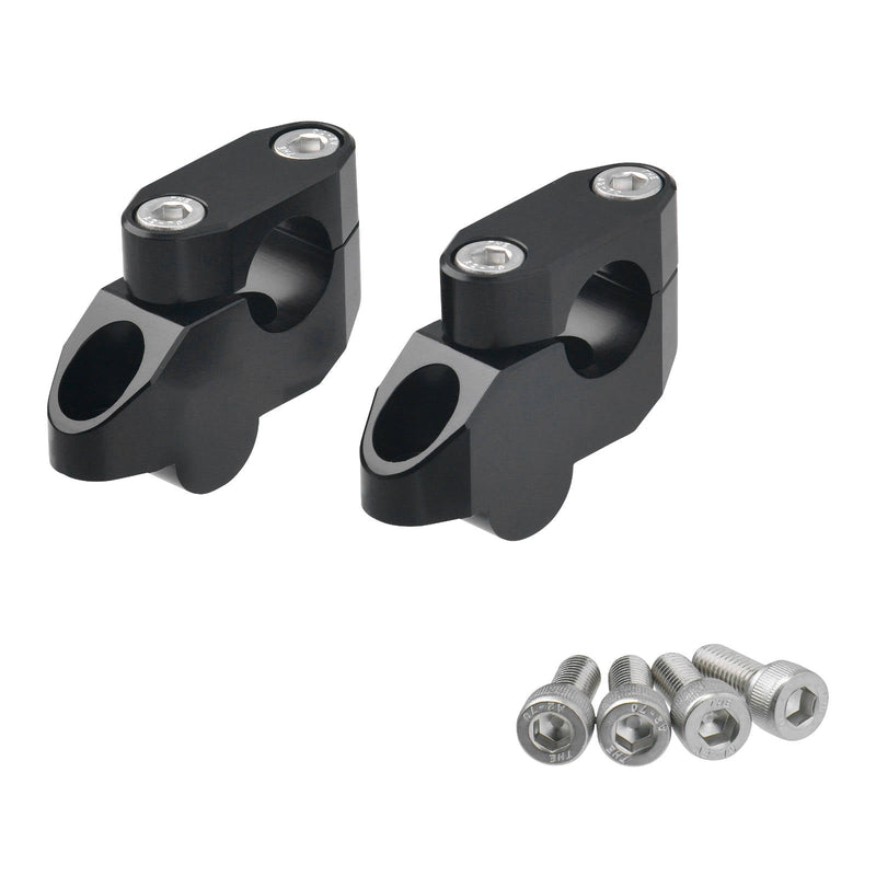 ZETA Zeta Bar Rise Kit OFFSET:20MM H:26MM 22.2MMBAR Black