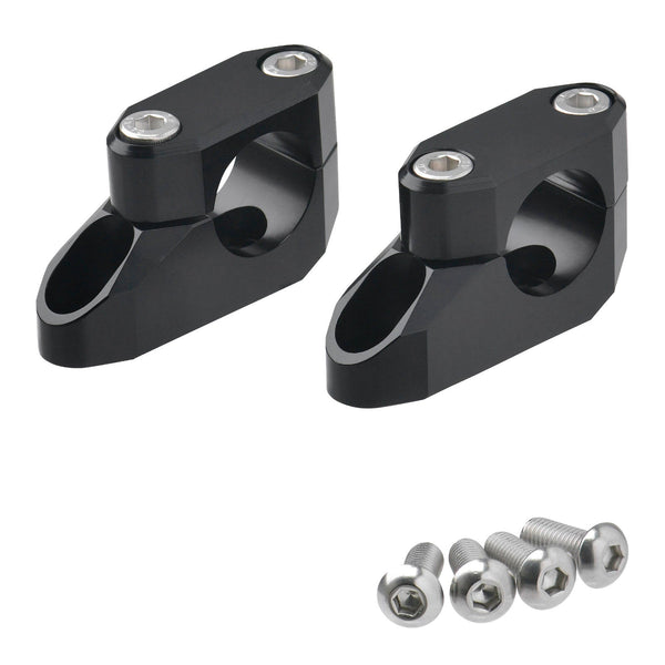 ZETA Zeta Bar Rise Kit OFFSET:20MM H:26MM 22.2/28.6MMBAR Black