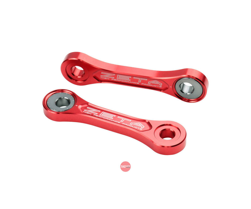 Zeta RSL-adjustable Linkage DRZ400 S E SM  Red ZE5601582