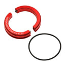 ZETA REAR SUSPENSION LOWERING KIT SHOWA/KYB/WP 50F -30MM RED