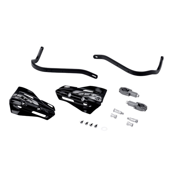 ZETA Zeta Armor Handguard Xc Kit For 22.2MM Bar Black/black