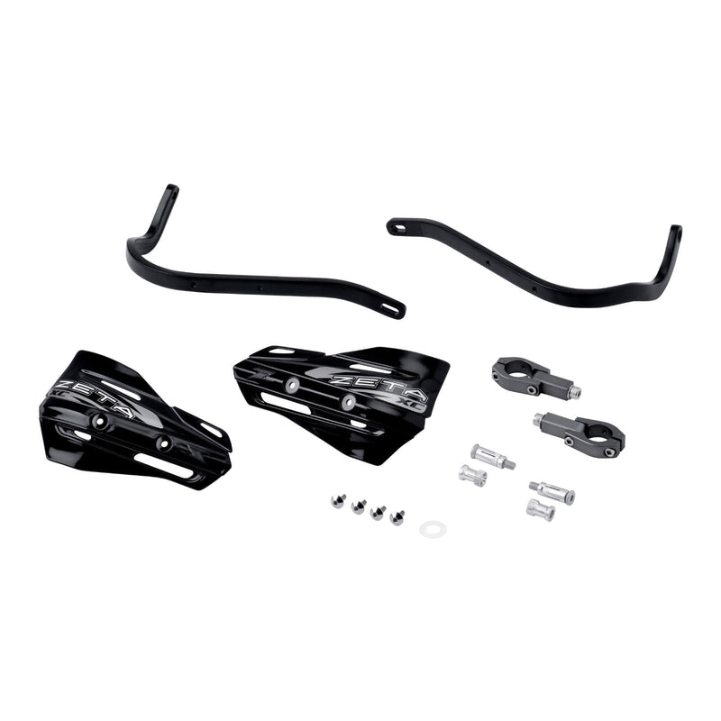 ZETA Zeta Armor Handguard Xc Kit For 28.6MM Bar Black/black