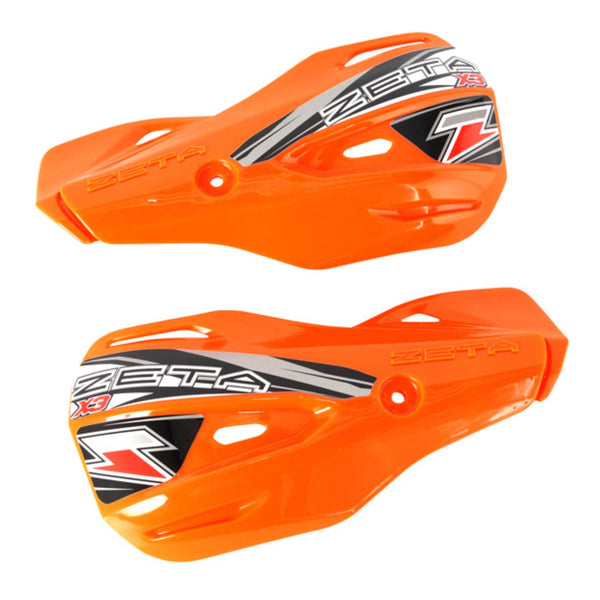 ZETA Zeta Impact X3 Handguard Rep.plastic Orange