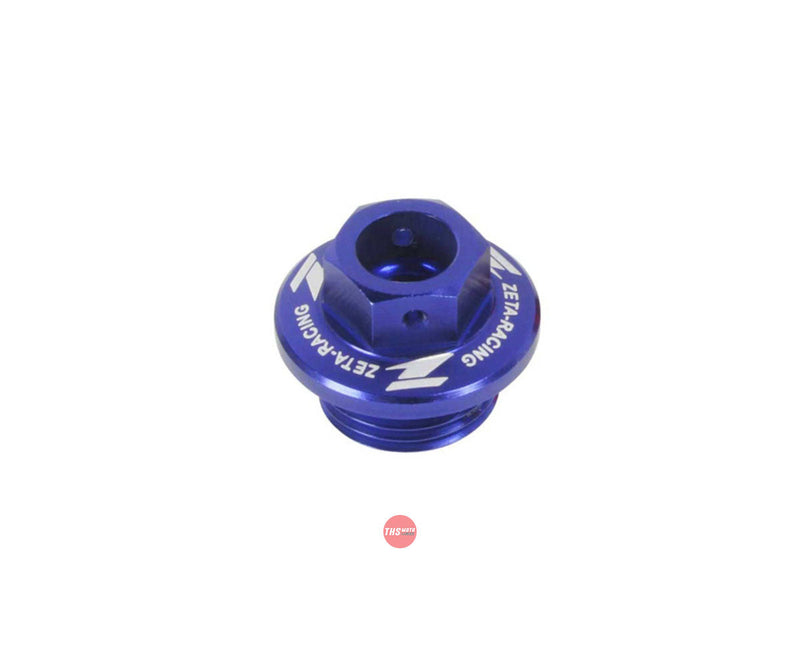 Zeta Oil Filler Plug Cr crf Yz yzf wrf, Klx Blu ZE892112