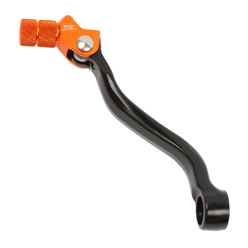 Zeta Forged Shift Lever Sx Orange ZE904413