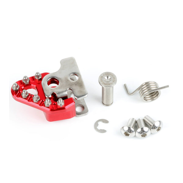 ZETA Zeta Trigger Brake Pedal Rep. Tip Set Red