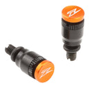 Zeta Fork Top Bleeder S-type Wp Orange 2PCS ZE911427