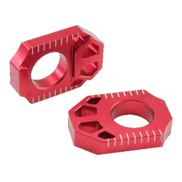 ZETA REAR AXLE BLOCK CRF250L/M/RALLY RED